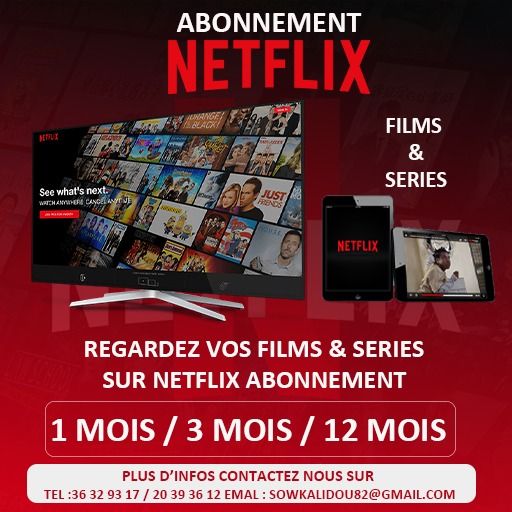 Abonnement Netflix