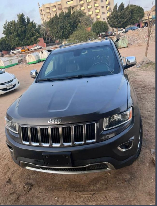 Jeep grand Cherokee 2016