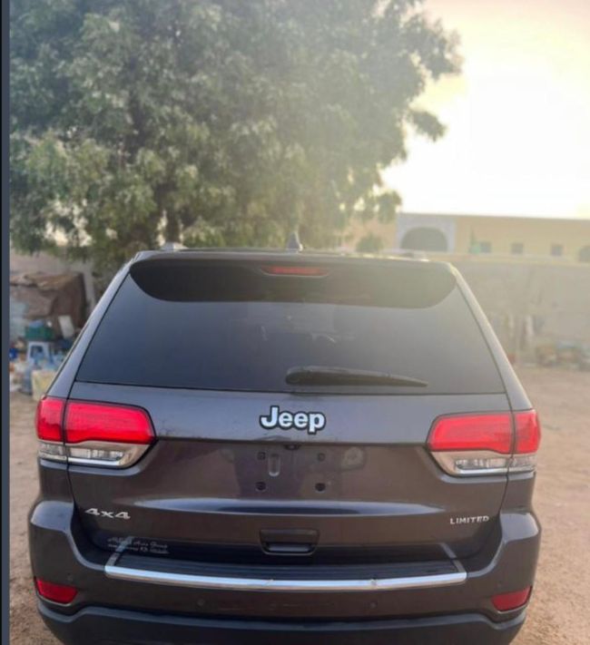 Jeep grand Cherokee 2016