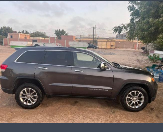 Jeep grand Cherokee 2016