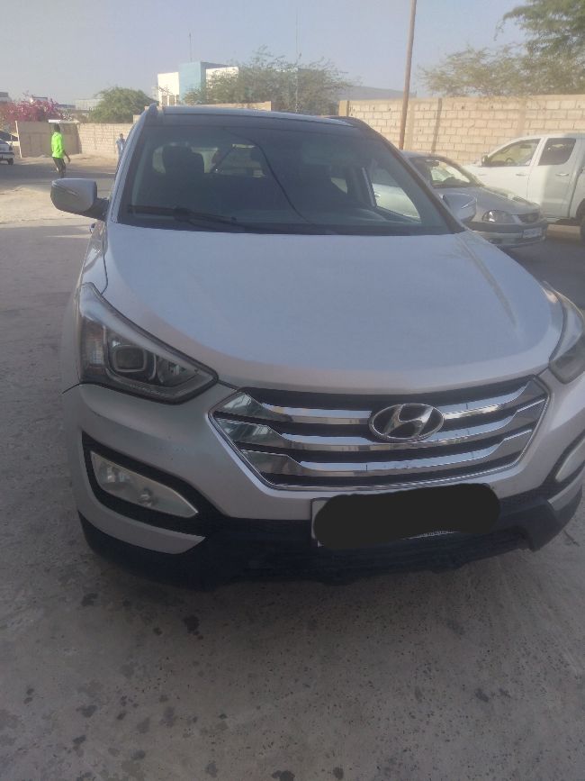 Hyundai santafe 2015 automatique en  tré bon etat