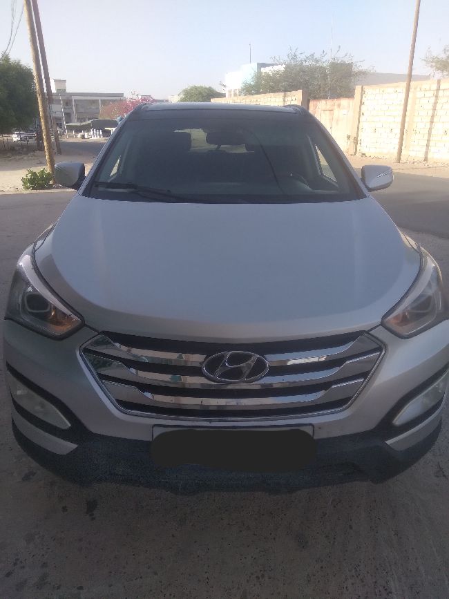 Hyundai santafe 2015 automatique en  tré bon etat