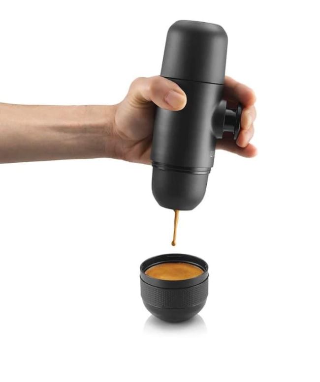 Mini espresso portable