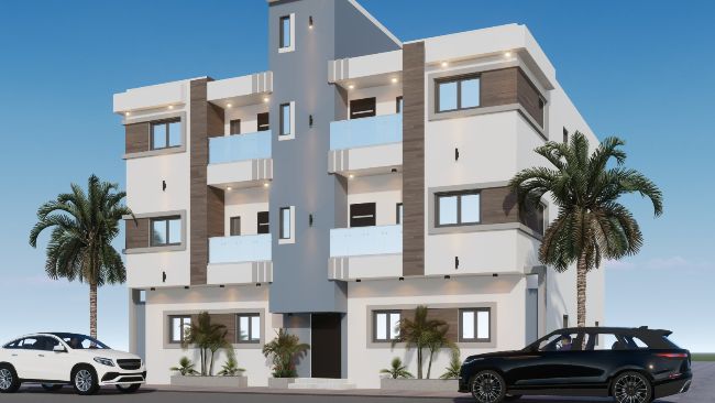 التخطيط المتابعة البناء  plan de maisons