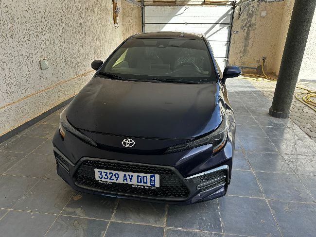 Toyota corolla model 2020 Kilométrage 55000