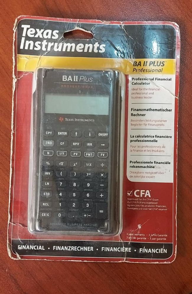 Texas instruments calculator