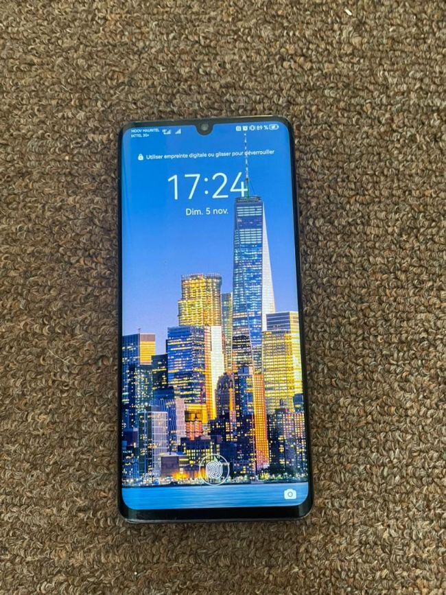 Huawai p30 pro vih sid3 mine lora