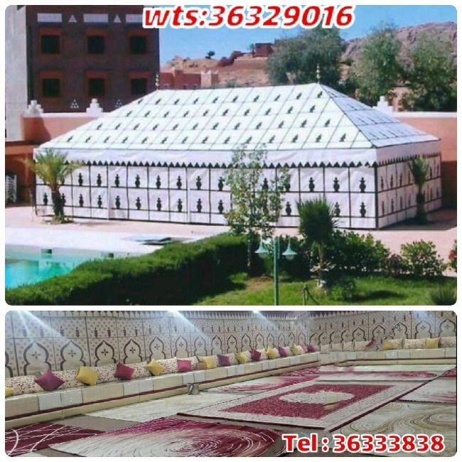 الخيام الملكية المغربية للبيع في نواكشوط