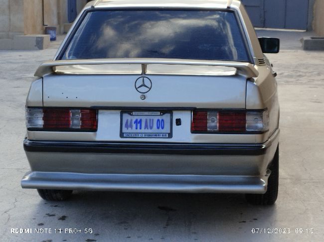 Voiture en bonne état 