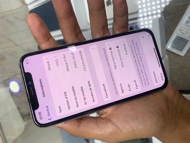 iPhone 11 pro normal 