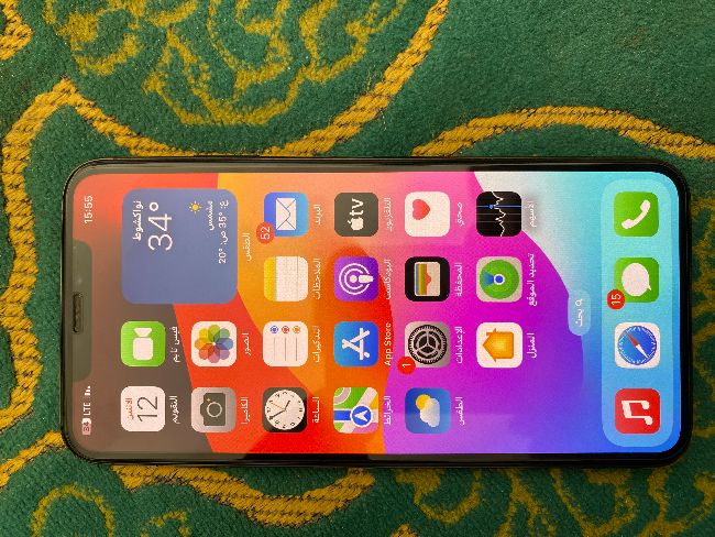 iphone xs max 256 gb