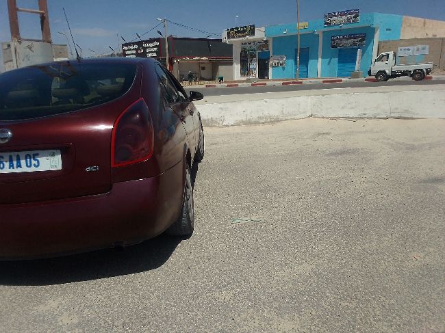 Nissan primera P12 à Nouadhibou 1 million 500 milles 