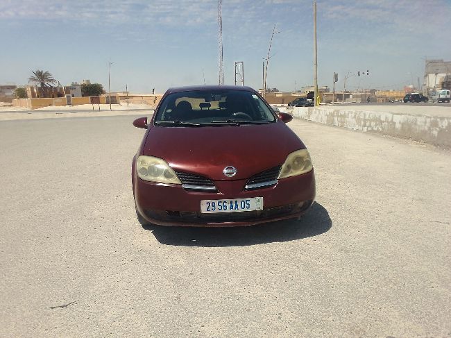 Nissan primera P12 à Nouadhibou 1 million 500 milles 