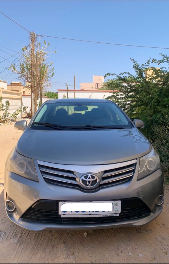 Avensis 2014 climatisé 