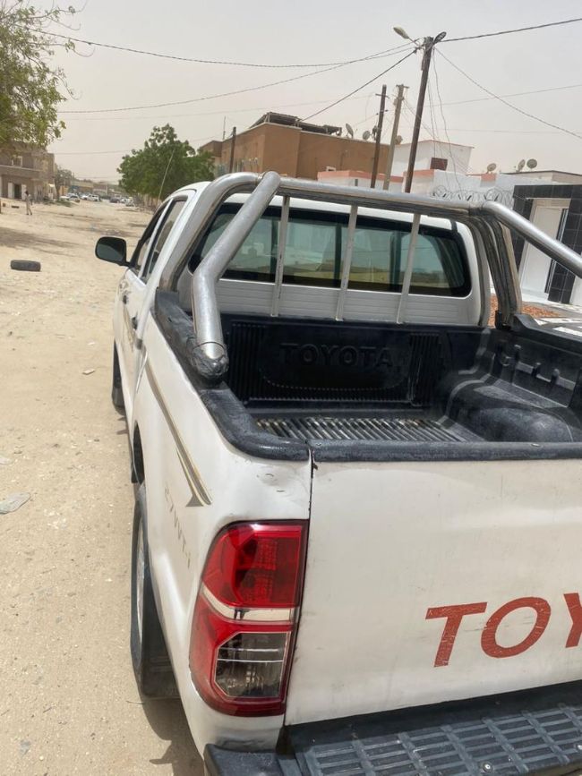 Hilux à vendre