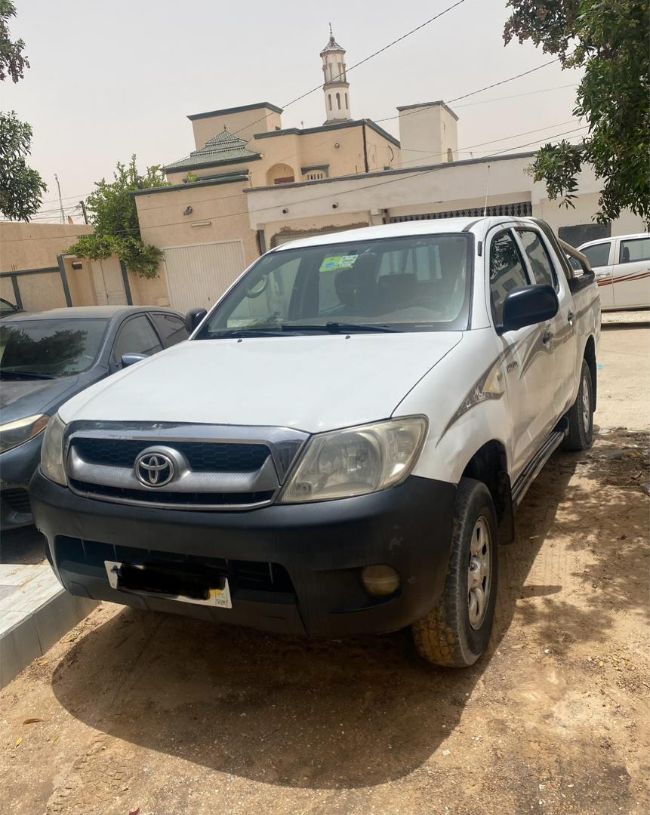 Hilux à vendre