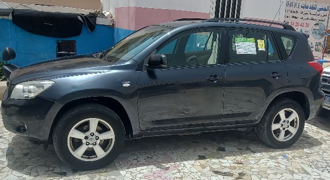 RAV 4 2008 ما فات ورقمت 