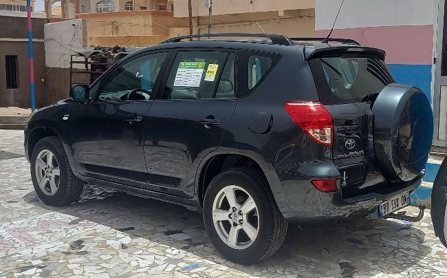 RAV 4 2008 ما فات ورقمت 