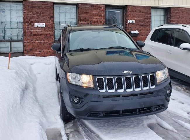 jeep compass limited