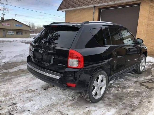 jeep compass limited