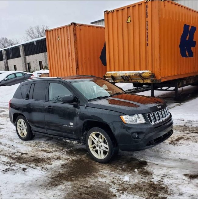 jeep compass limited