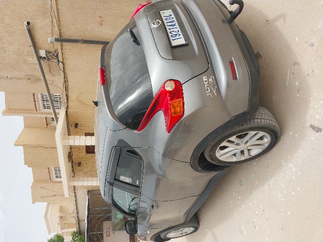 Nissan juke gasoile en bon etat 