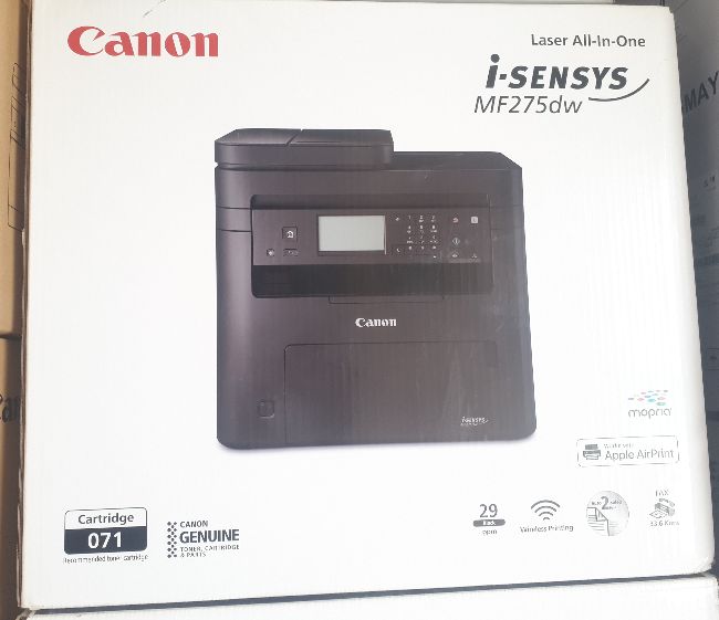 Photocopie canon 275dw laser noir tout neuf 