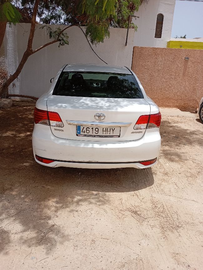 TOYOTA AVENSIS VENANT DESPAGNE 