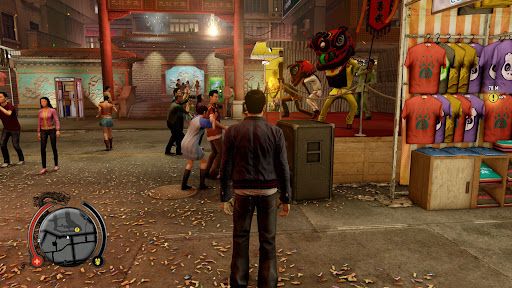 Sleeping dogs ps4