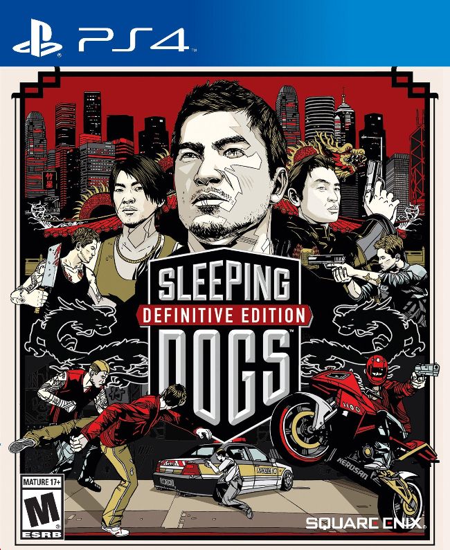 Sleeping dogs ps4