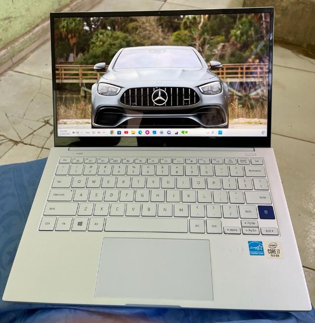 Samsung Galaxy Book Ion, Core i7 10ém