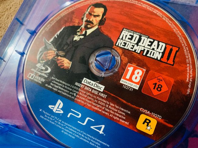 CD red dead 2 nouveaux