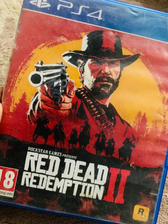 CD red dead 2 nouveaux