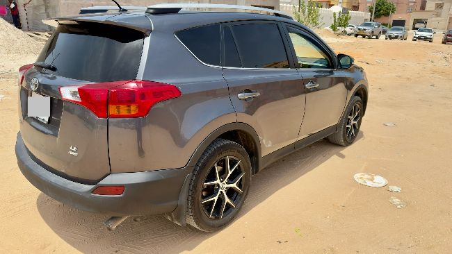 Rav 4 جديدة ما فات ورقمت