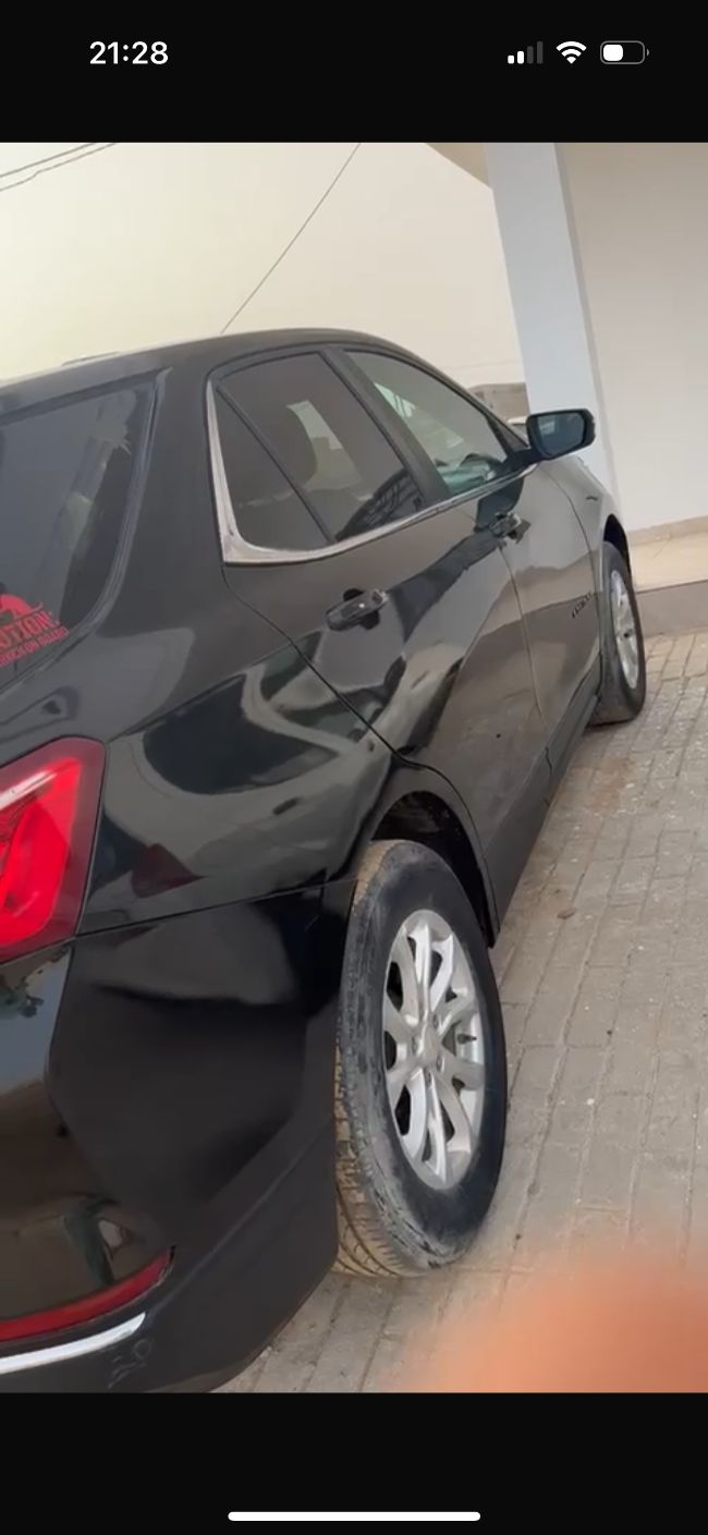 Chevrolet équinox LT 2018 arrivage 