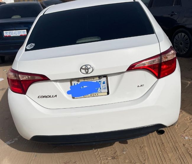  TOYOTA COROLLA LE 2018