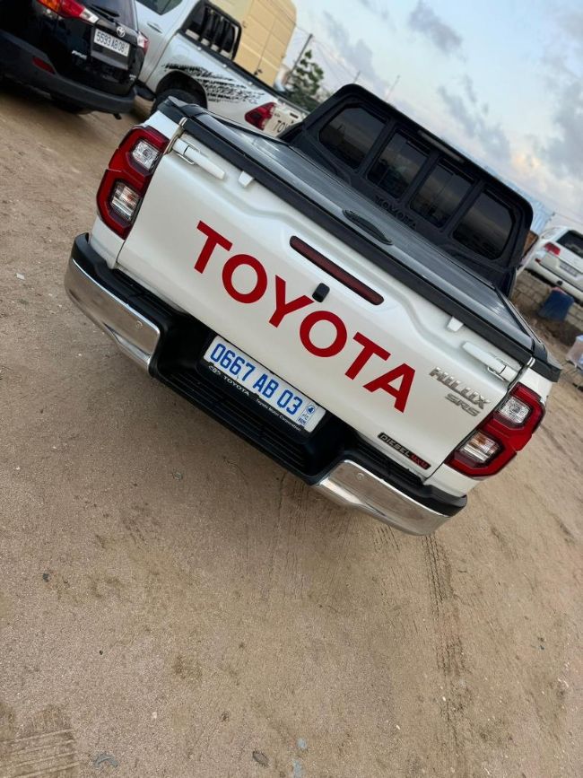 Hilux 2022 nœuf