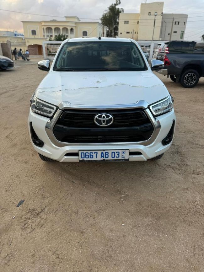 Hilux 2022 nœuf