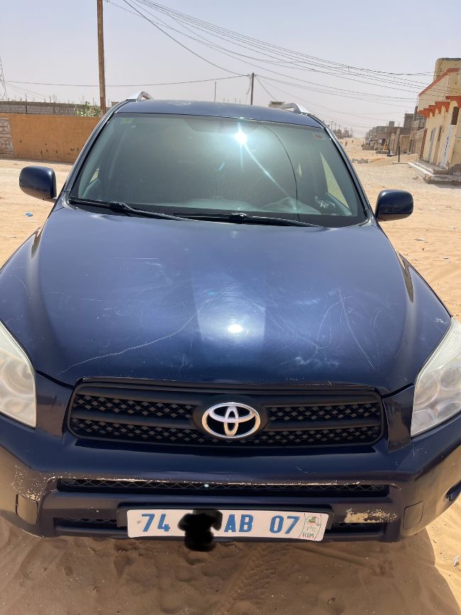 RAV4 2008 بحالة ممتازة للبيع