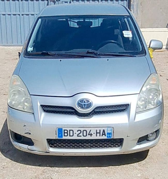 TOYOTA VERSO ARRIVAGE