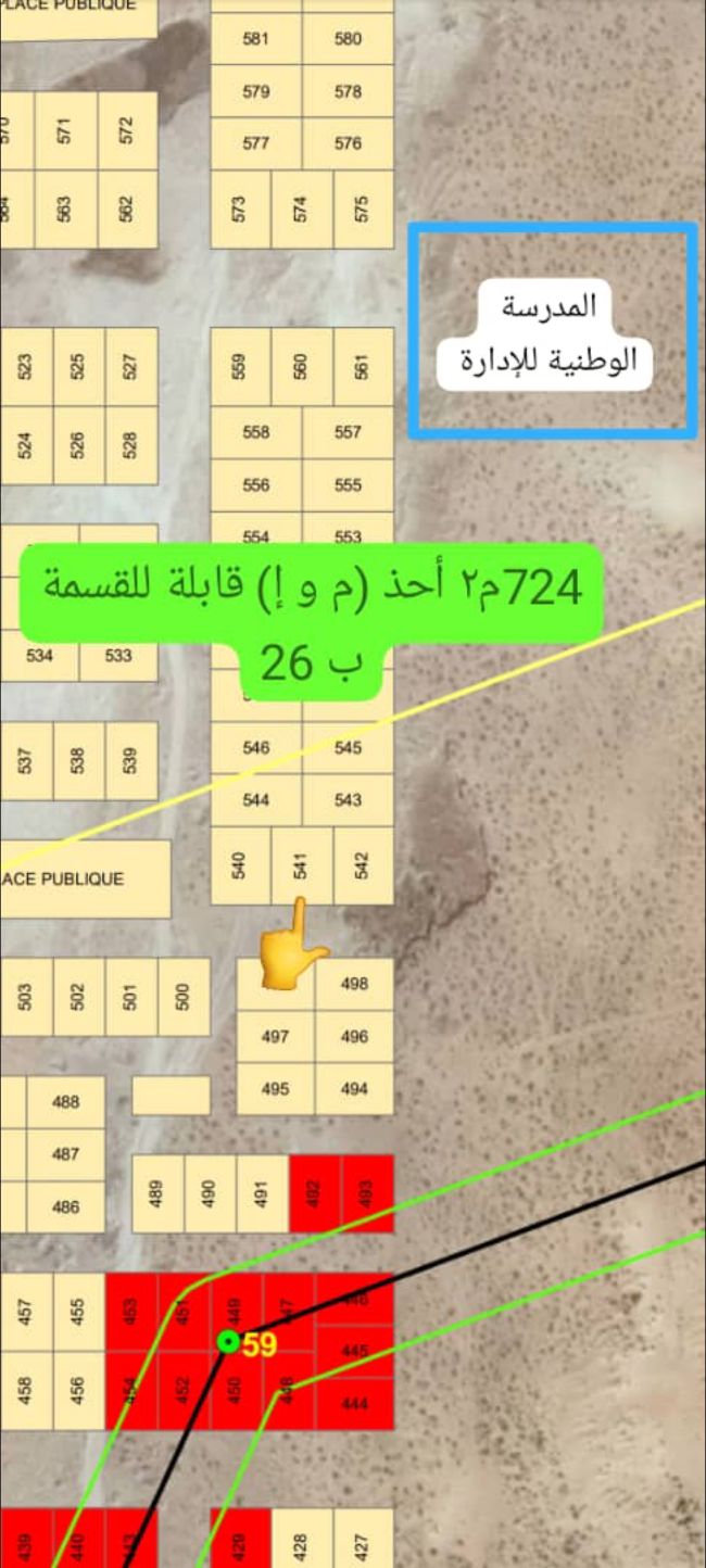 نمرو في اتراب النقضاة اجديدة  كريب من الجامعة 