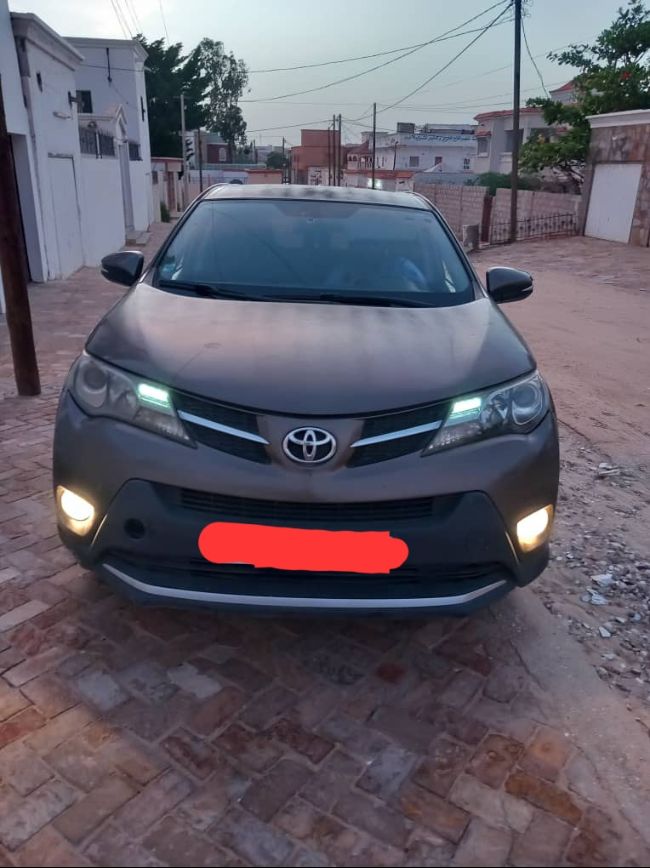 Rav 4 2015 diesel en tré bon etat