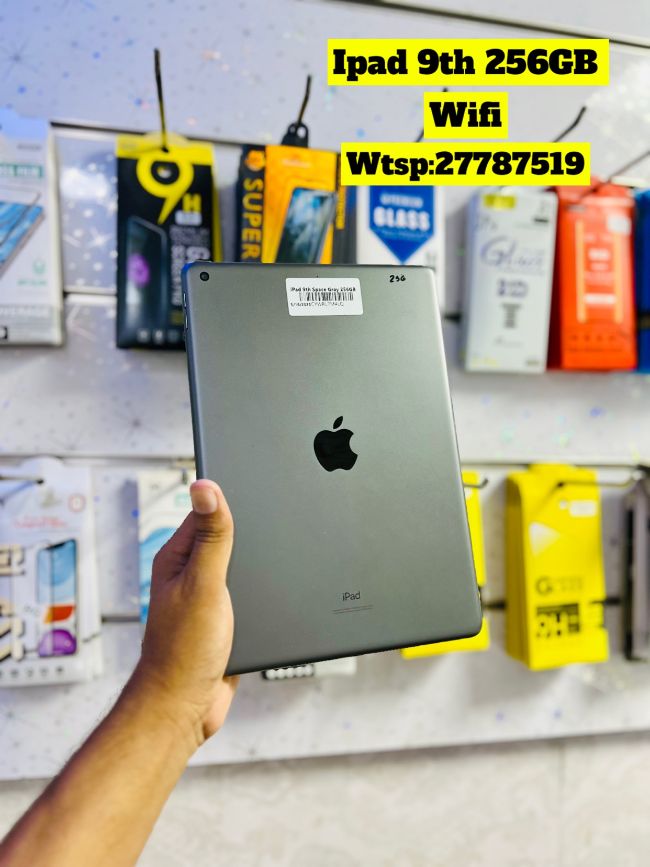 Ipad 9th 256GB Wifi