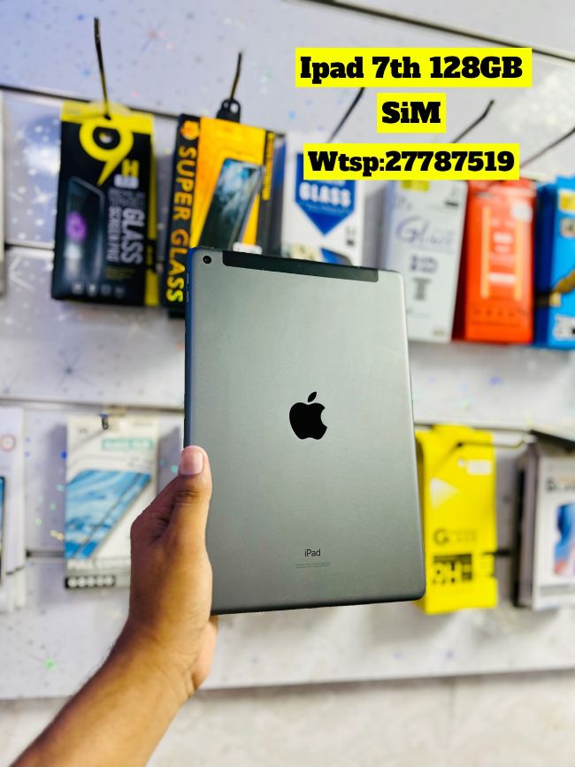 Ipad 7th 128GB SiM