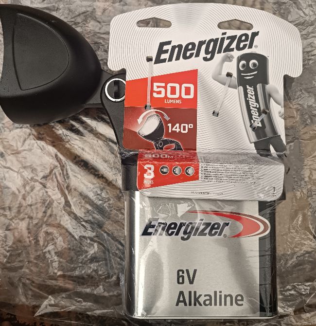 ظوايات قوية 500متر - torch energized 500metres 