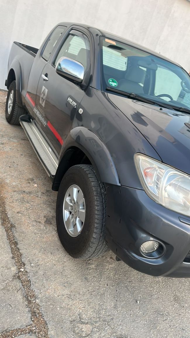 Toyota Hilux Européen 4×4