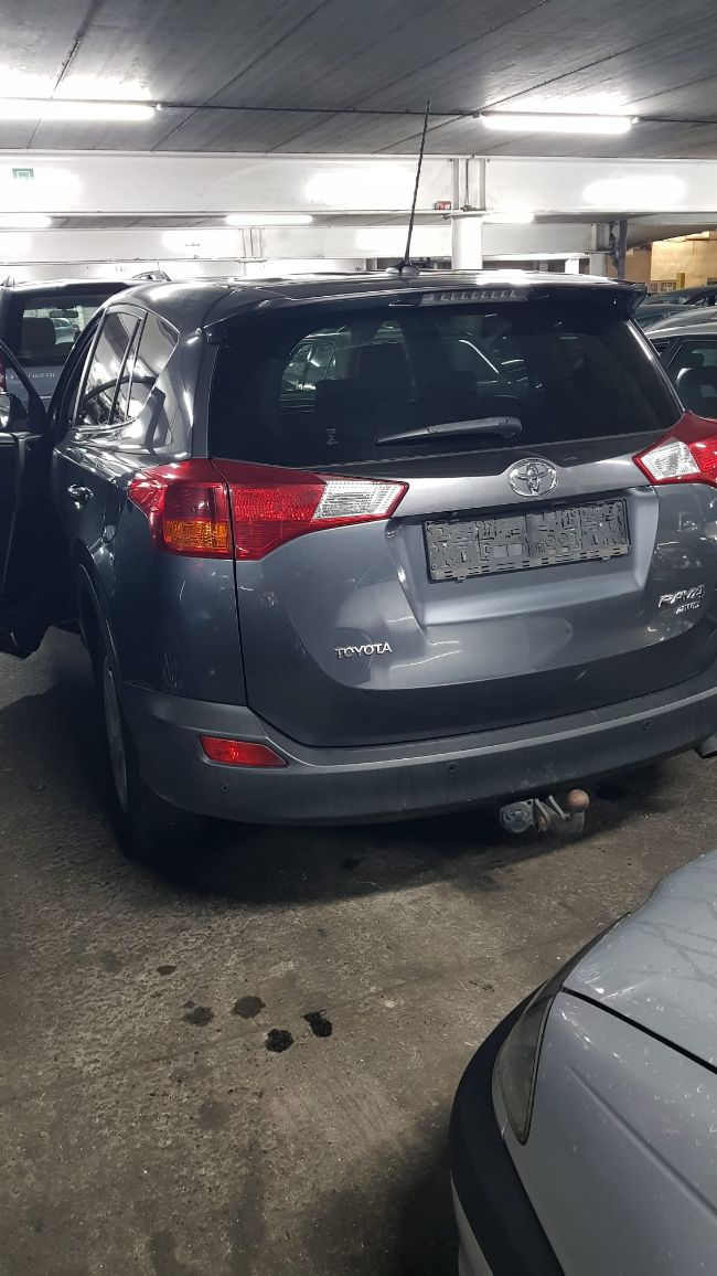 Rav 4 2015 Gasoil Boite automatique