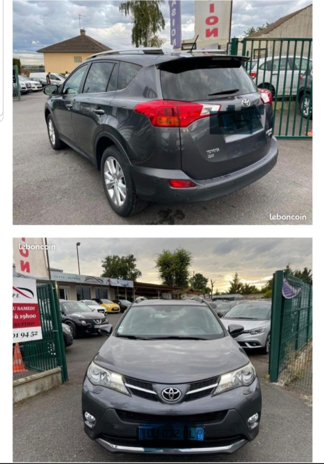 Rav 4 2015 Gasoil Boite automatique