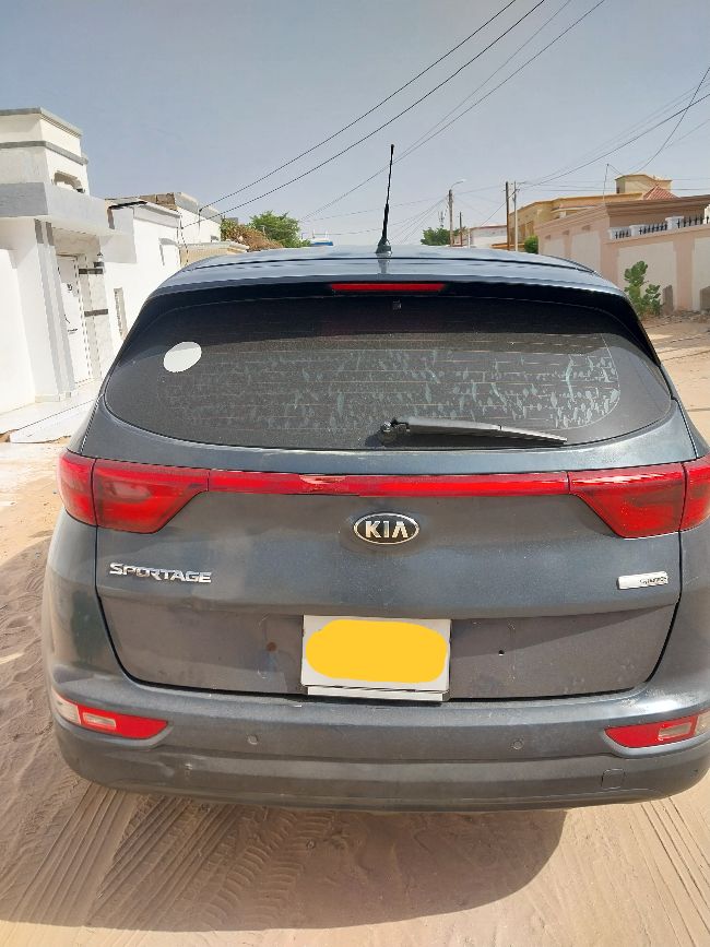 Kia sportage gasoil en bon etat