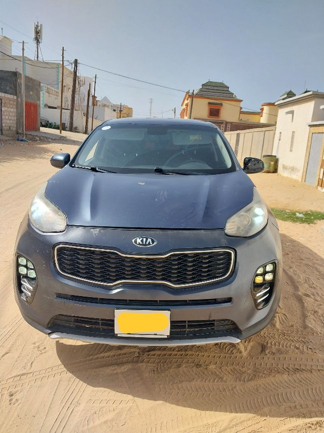 Kia sportage gasoil en bon etat